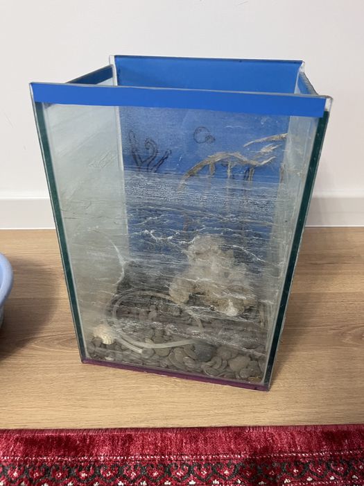 Продам кубический аквариум