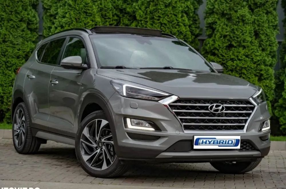 Hyundai Tucson Hyundai Tucson 1.6 crdi MildHybrid 136cp Automata Euro6 2020!!
