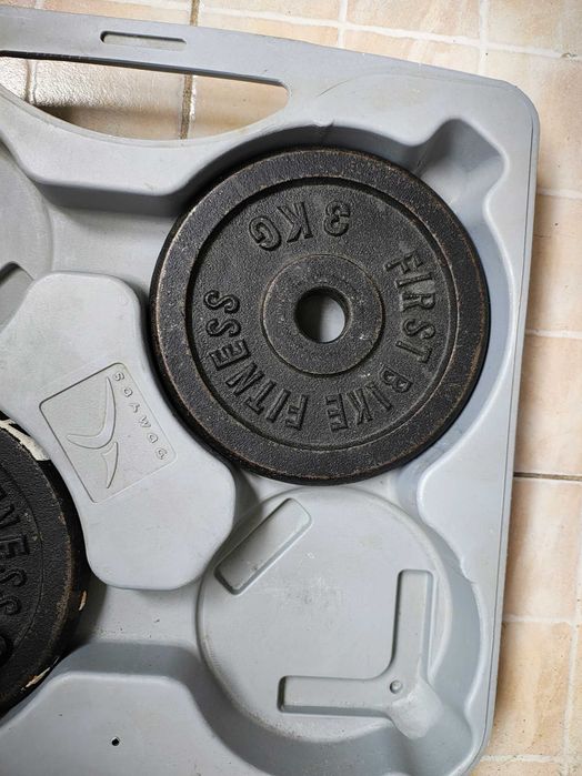 Greutate greutati pentru gantere banca pliabila