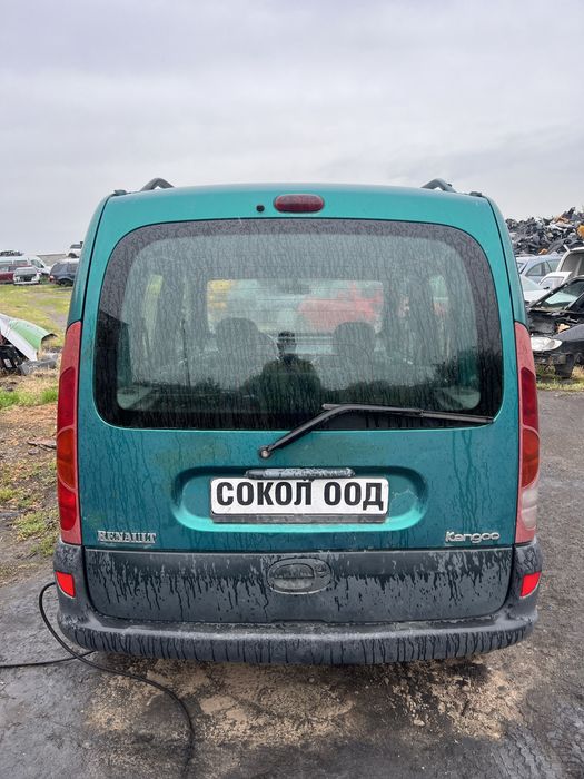 Renault Kango ( 1.9d 2001г. ) на части
