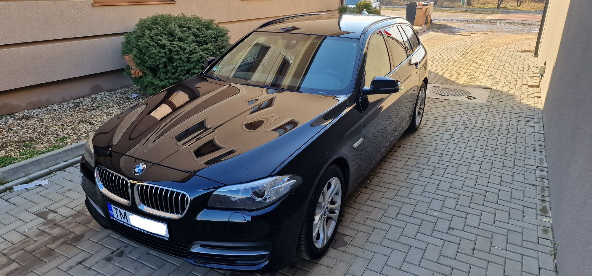 Bmw 520 an 2014 euro 6