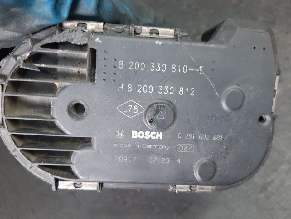 Clapeta acceleratie nissan x-trail renault laguna 2 trafic 2 scenic 2 2.0 dci m9r 8200330810-e