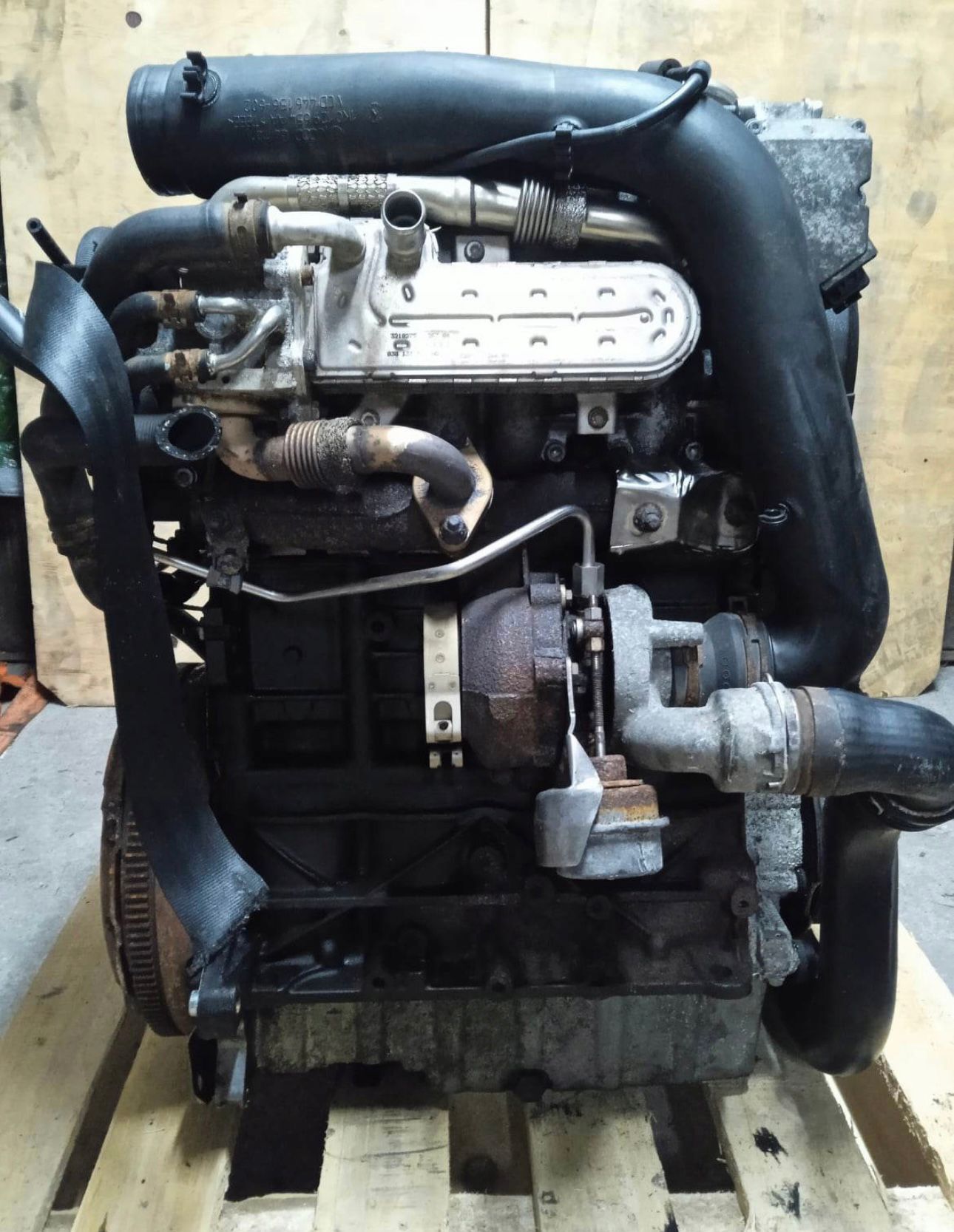 Motor Audi A3 1.9 TDI euro 4 cod motor BKC BXE