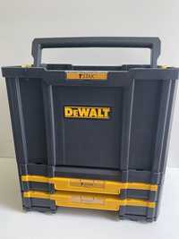 Куфар за инструменти с 2 чекмеджета DeWALT TSTAK  + Отворен Куфар
