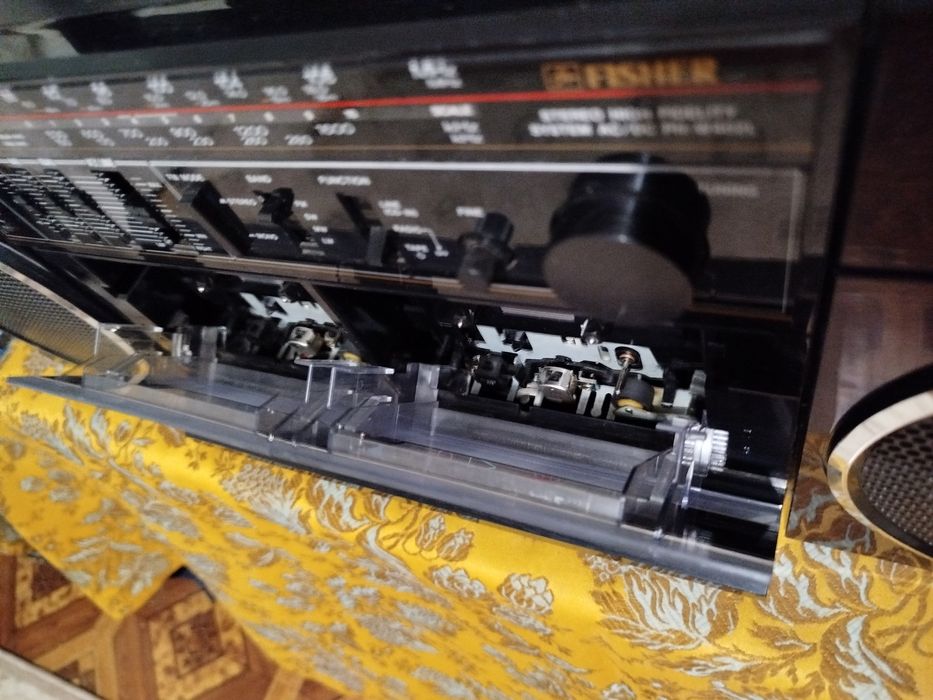 Radiocasetofon FISHER Boombox
