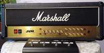 Продавам Marshall JVM 205H с оригинален фуутсуич