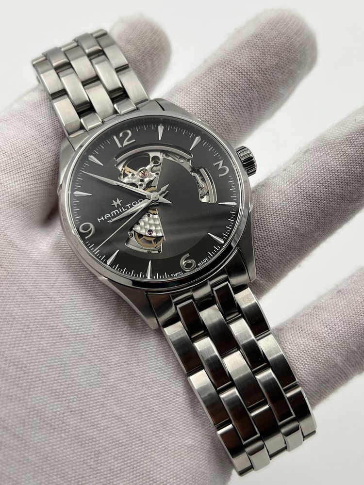 Hamilton Jazzmaster скелетон автомат