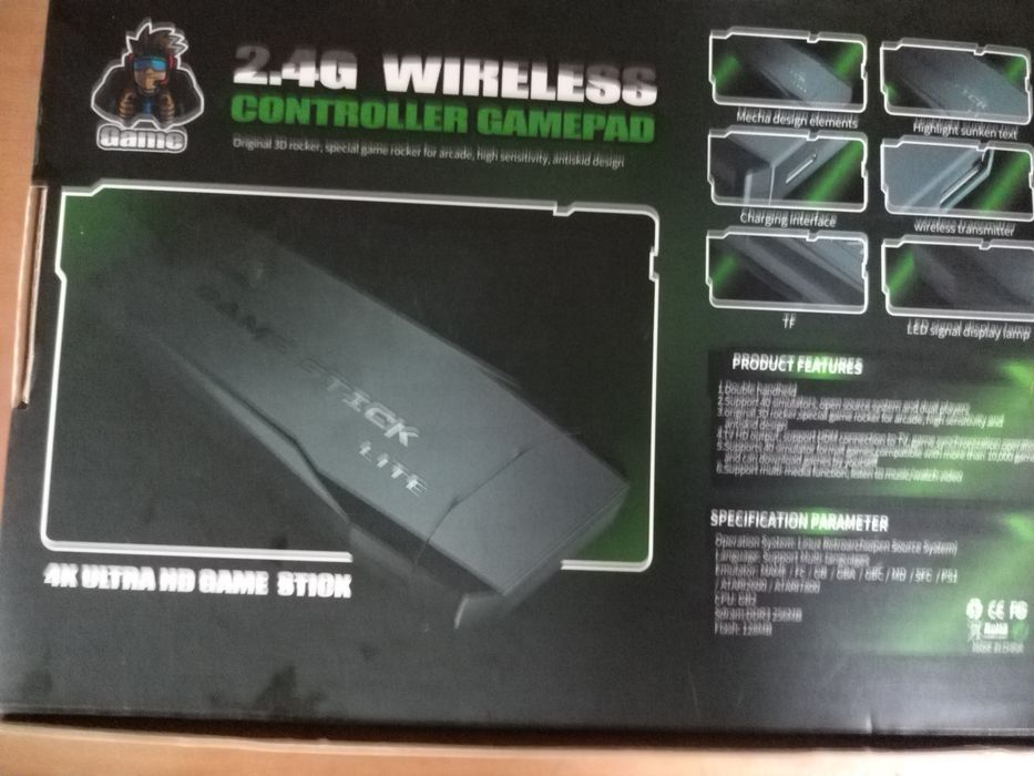 Приставка  Wireless CONTROLLER GAMEPAD