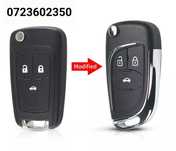 Carcasa cheie Opel Astra J, Insignia, Mokka , Chevrolet