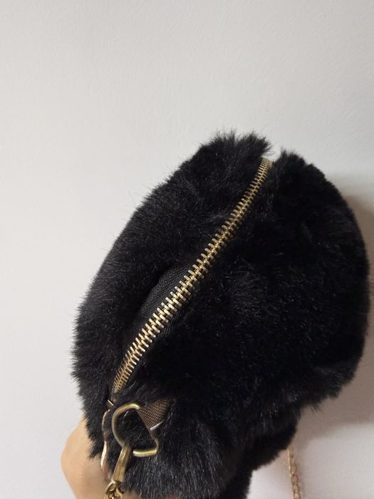 Пухена чанта зайче