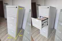 Clasificator/dulap/organizator metalic