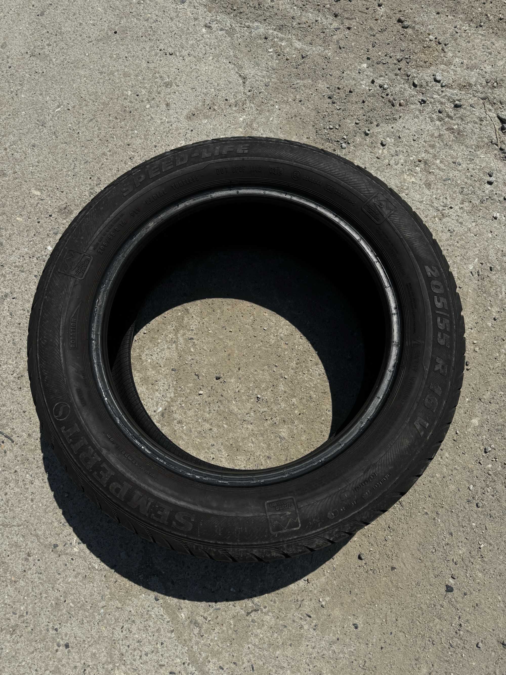 Anvelope 205/55R16 Semperit Vara