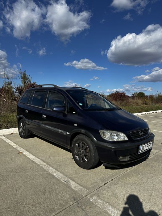 Vand opel zafira 1.8