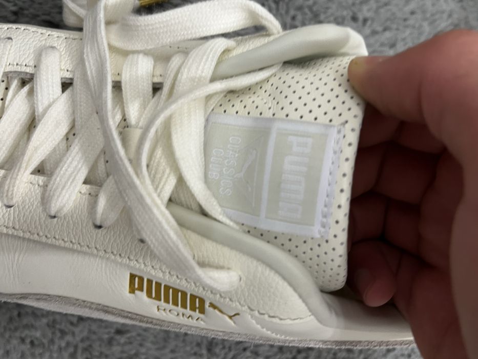 Adidasi Puma piele
