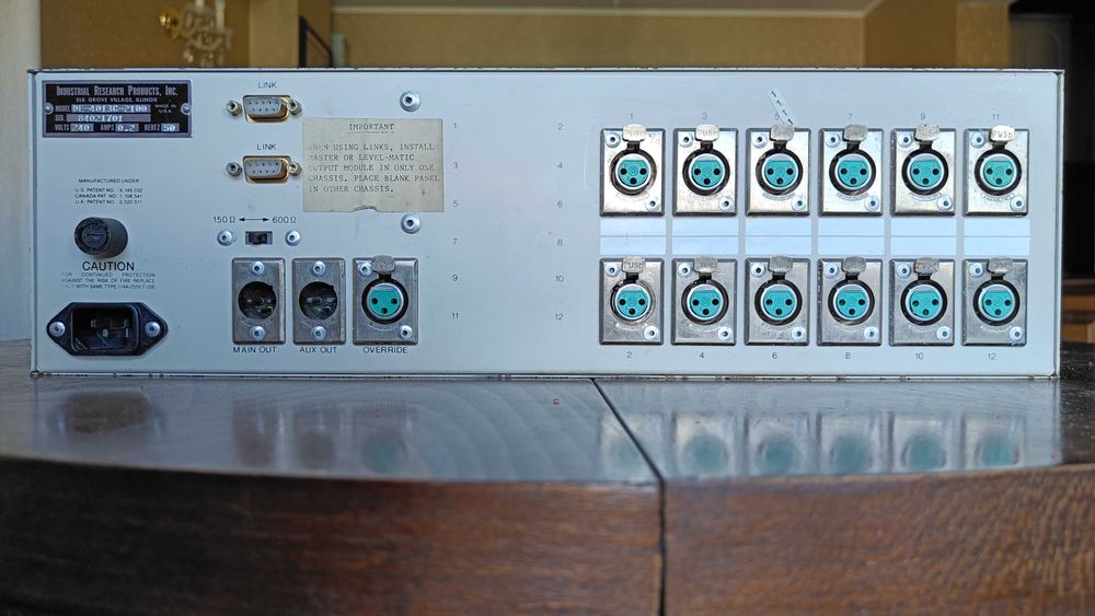 Industrial Research Products Inc., Voice-Matic