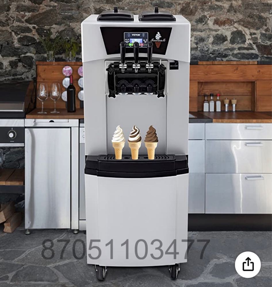 Фризер JAMBO для мороженого балмуздак аппарат