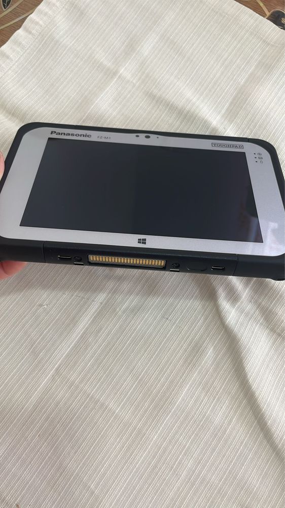 PANASONIC.   toughpa. FZ-M1.     ideal tester auto .