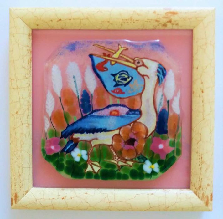 Картини от топено стъкло