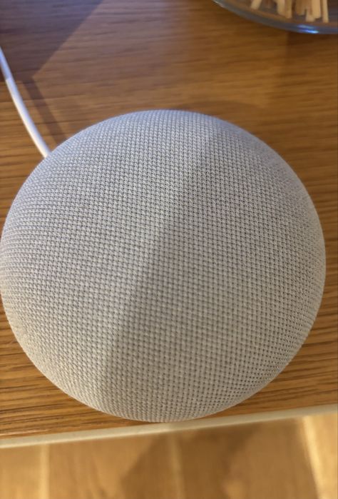 Смарт тонколона Google Home mini, Сив  нова