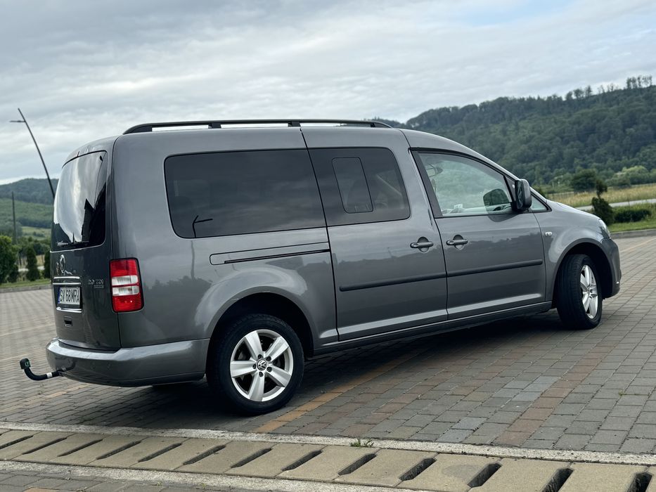 Vand Volkswangen Caddy Maxi dsg