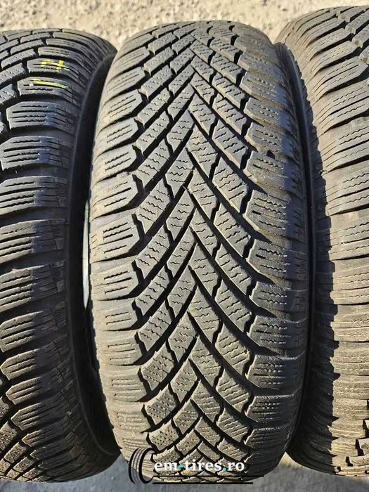SET 4 Anvelope Iarna 185/65 R15 CONTINENTAL WinterContact TS860 LOGAN