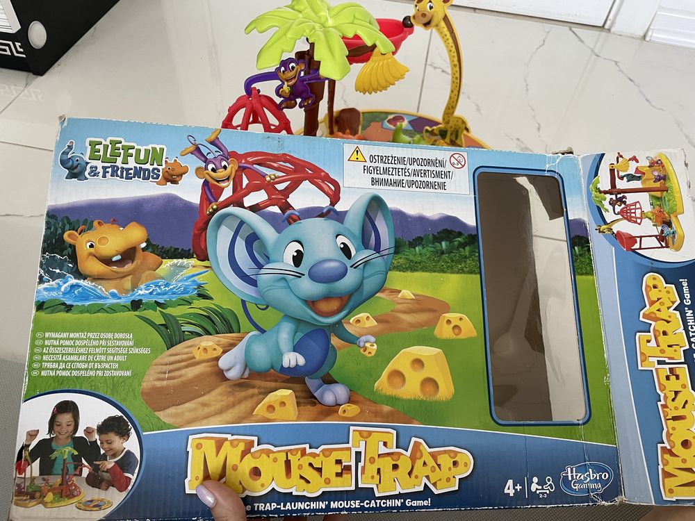 Настолна игра капан за мишки - mouse trap