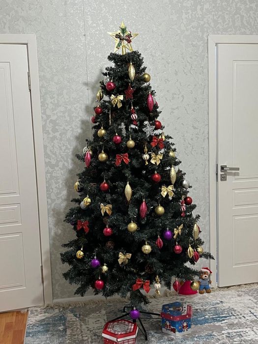 Елка в хорошем состаянии