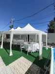 Scaune chiavari mese cort de nunta evenimente  vitrina frigorifica