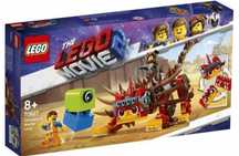 Lego Movie- Ultrakitty si Razboinica Lucy.