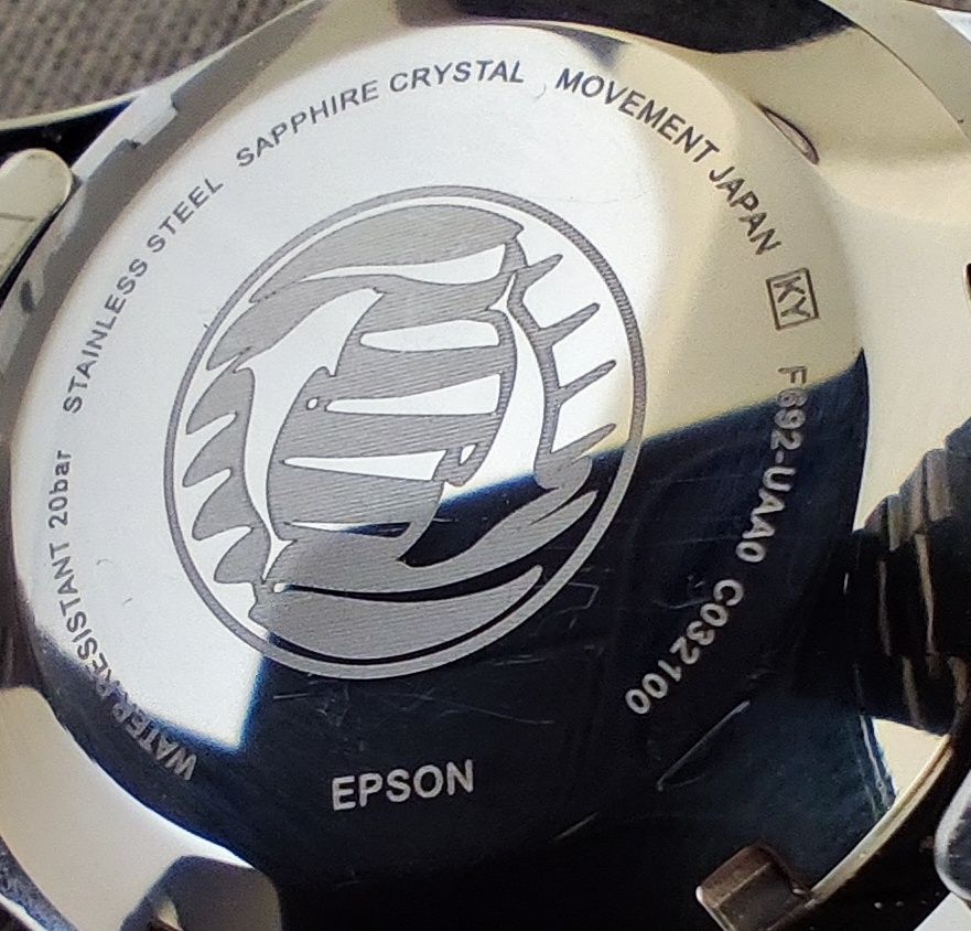 Orient macoIII automatic sport
