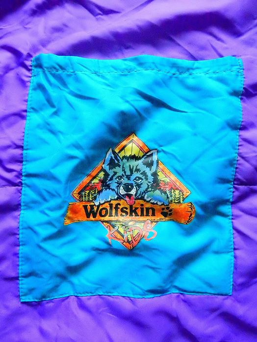 Sac de dormit copii Jack Wolfskin “Born to be Wild”; foarte calduros.