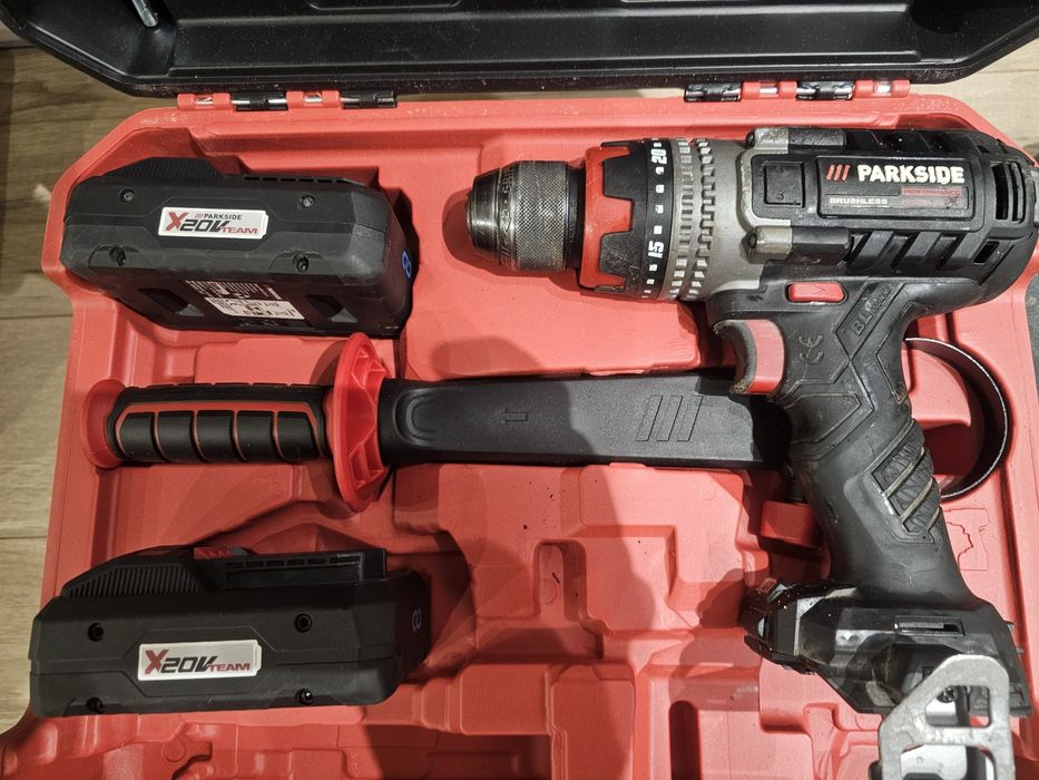 Мощен Безчетков Ударен Винтоверт PARKSIDE Performance 20V А1 - 150Nm