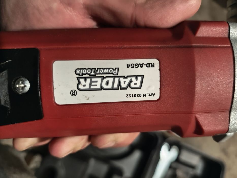 Почти Нов Ъглошлайф Райдър 125мм 1200вата