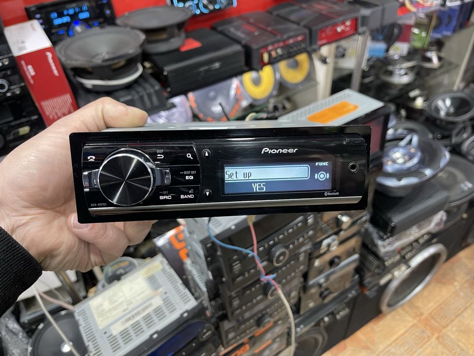 Pioneer DEH-80PRS bt usb aux disk bor ishlashi zor