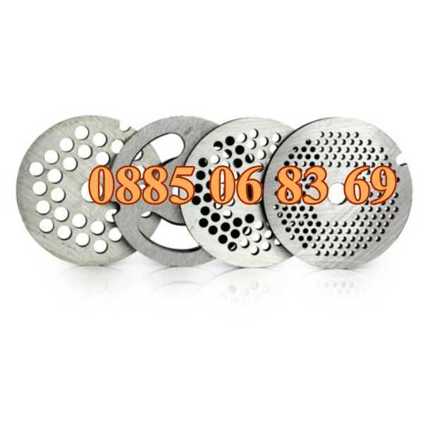 Алуминиева Месомелачка № 22, мелачка за месо 22-ри номер