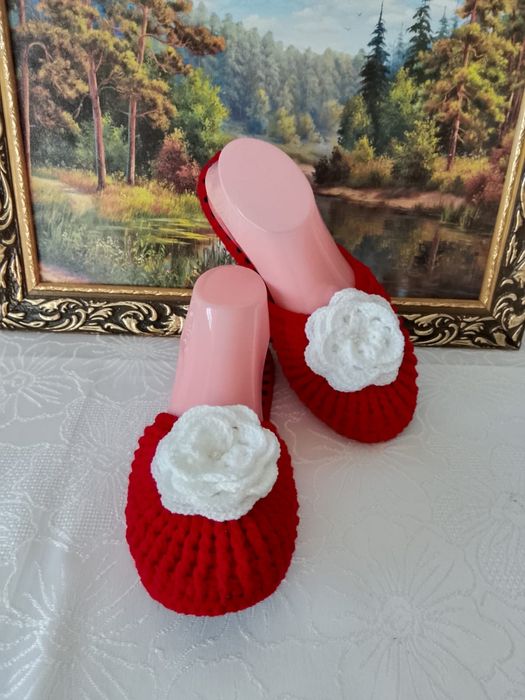 Тапочки ручная работа