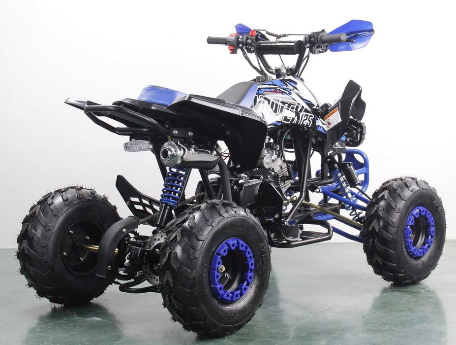 Atv SBR Vortex 7" 125cc 4T benzina negru/albastru