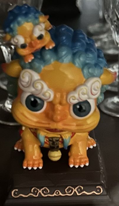 Лев хранитель Fu Dog или Shi Lion