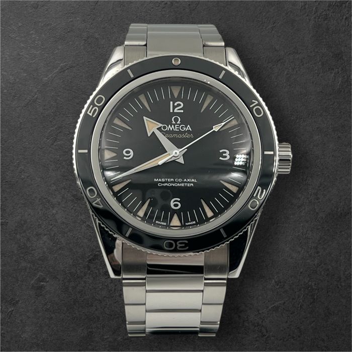 Omega Seamaster 300 Master Co-Axial 41mm – Нов