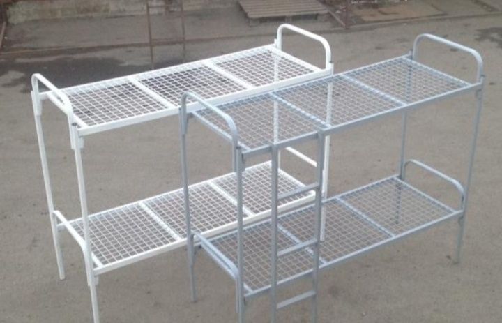 Металлические кровати от производителя