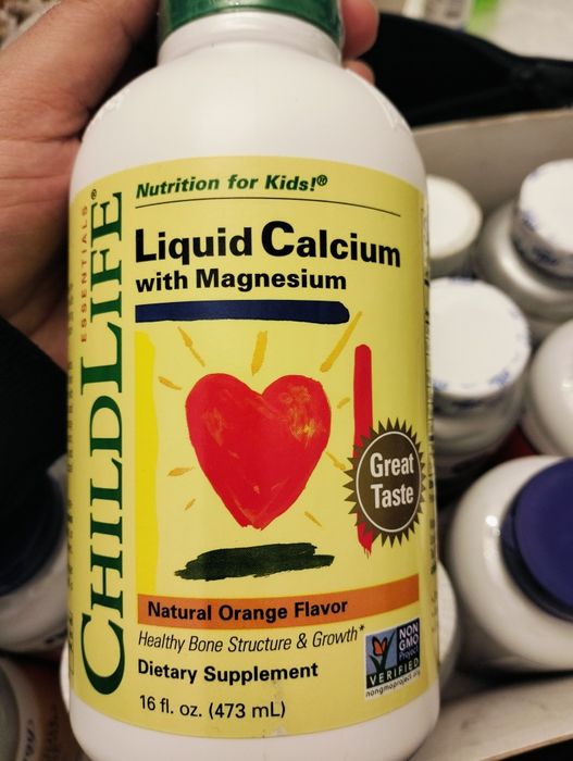 Суюқ калций, Cheldlife calcium