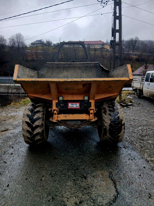 Vand Dumper Barford 9T