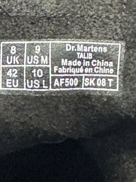 Кубинки DR.MARTENS .Номер 42