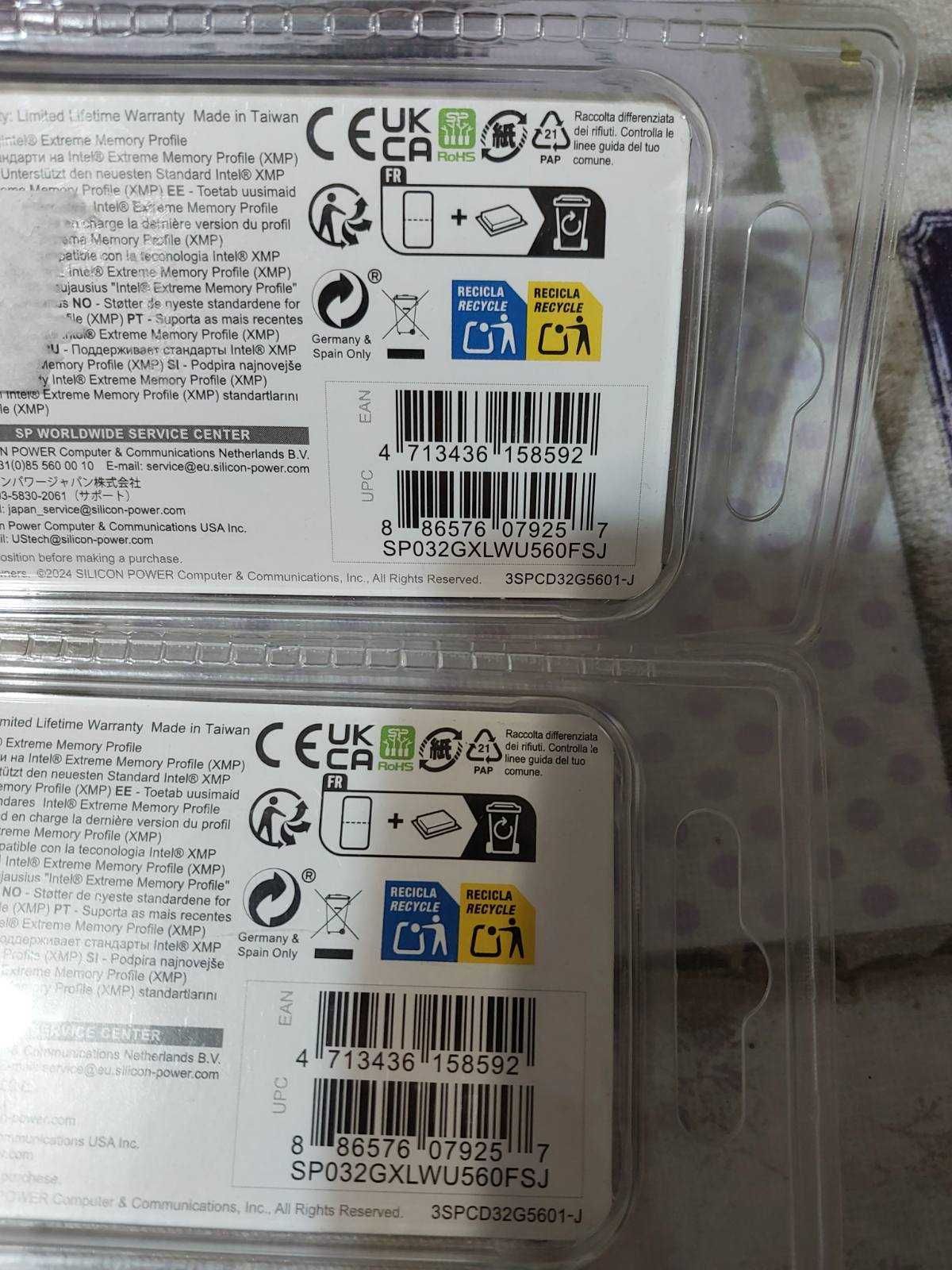 Нова 64GB DDR5 Silicon Power 5600Mhz CL40, Crucial, G.Skill 5200Mhz
