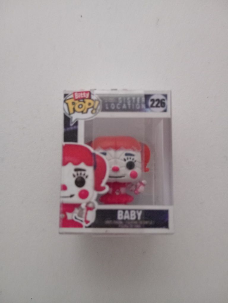 Funko bitty pop fnaf circus baby