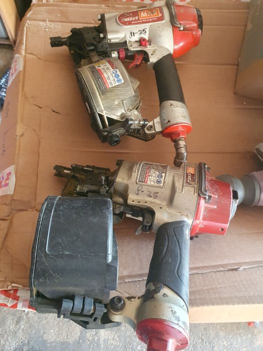 Vând 2 pistoale pneumatice BEA Made în UK de 5,5cm bate foarte bine