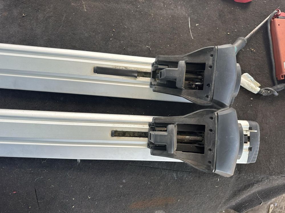 Thule Audi Peugeot Seat Scoda напречни греди ТХУЛЕ релси 122 sm