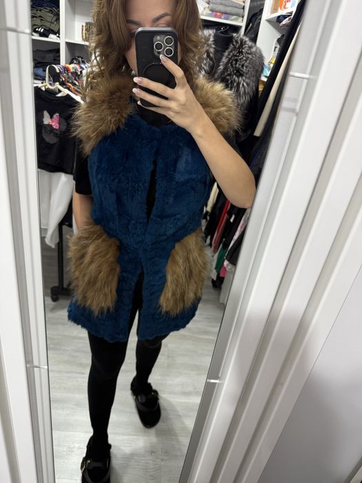 Vesta blana Vidra iepure si vulpe