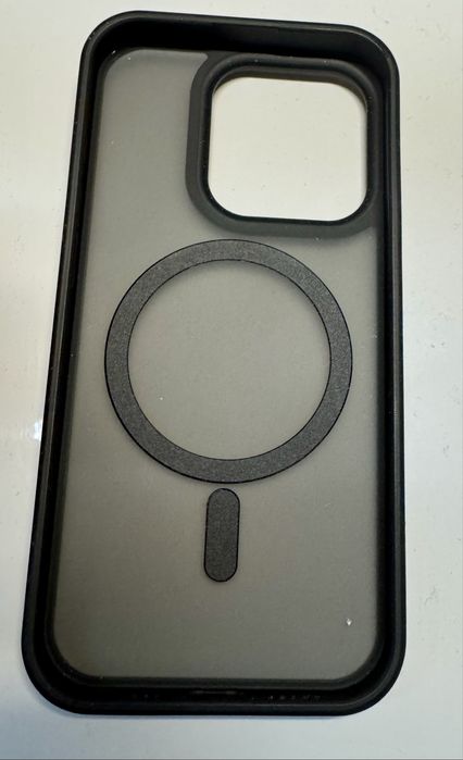 Husa de protectie NEXT ONE Mist Shield cu MagSafe pentru iPhone 15 Pro