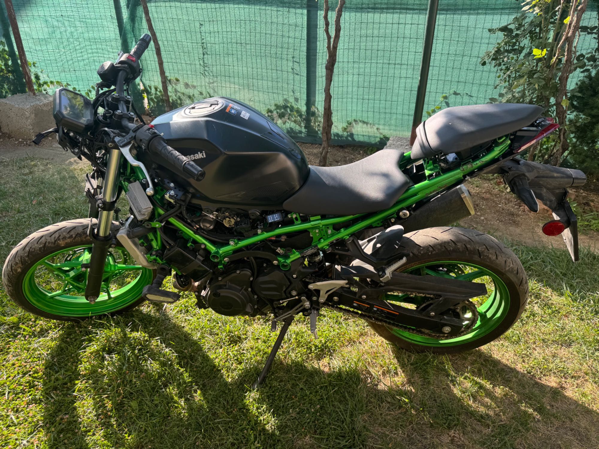 Kawasaki Z 500 , 2024г.